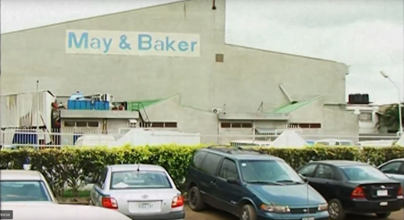 May & Baker manufacturing plant in Ikeja