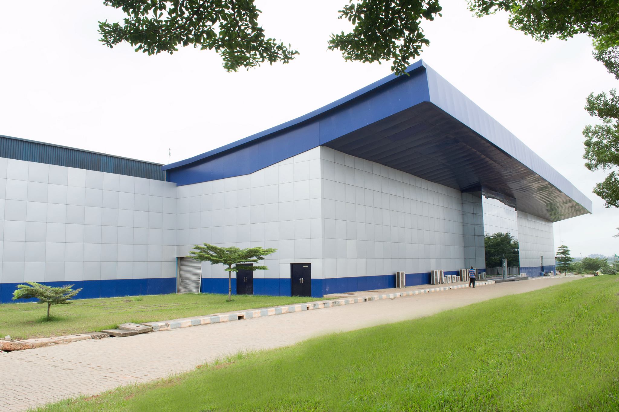 Modern May & Baker facilities