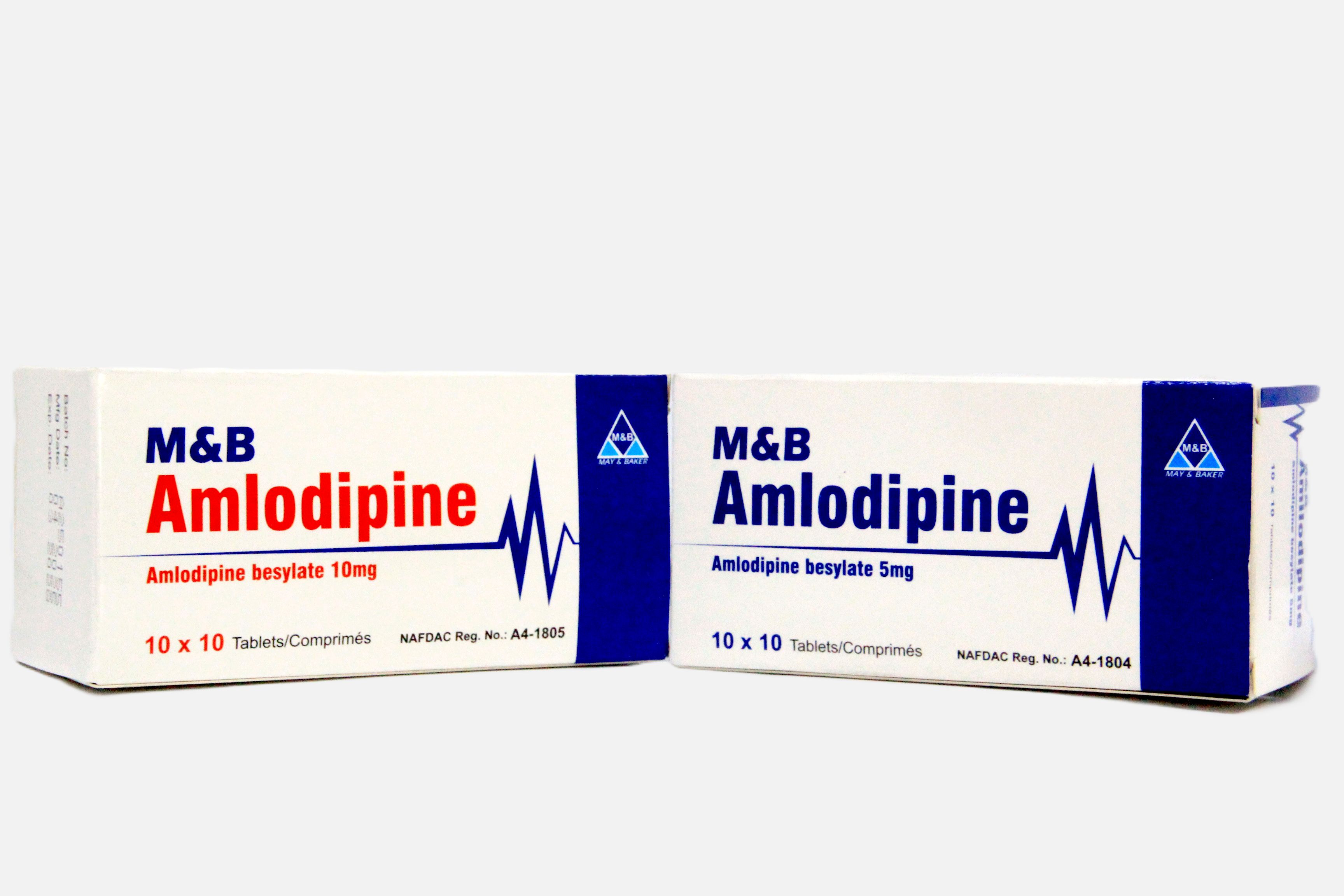 Amlodipine