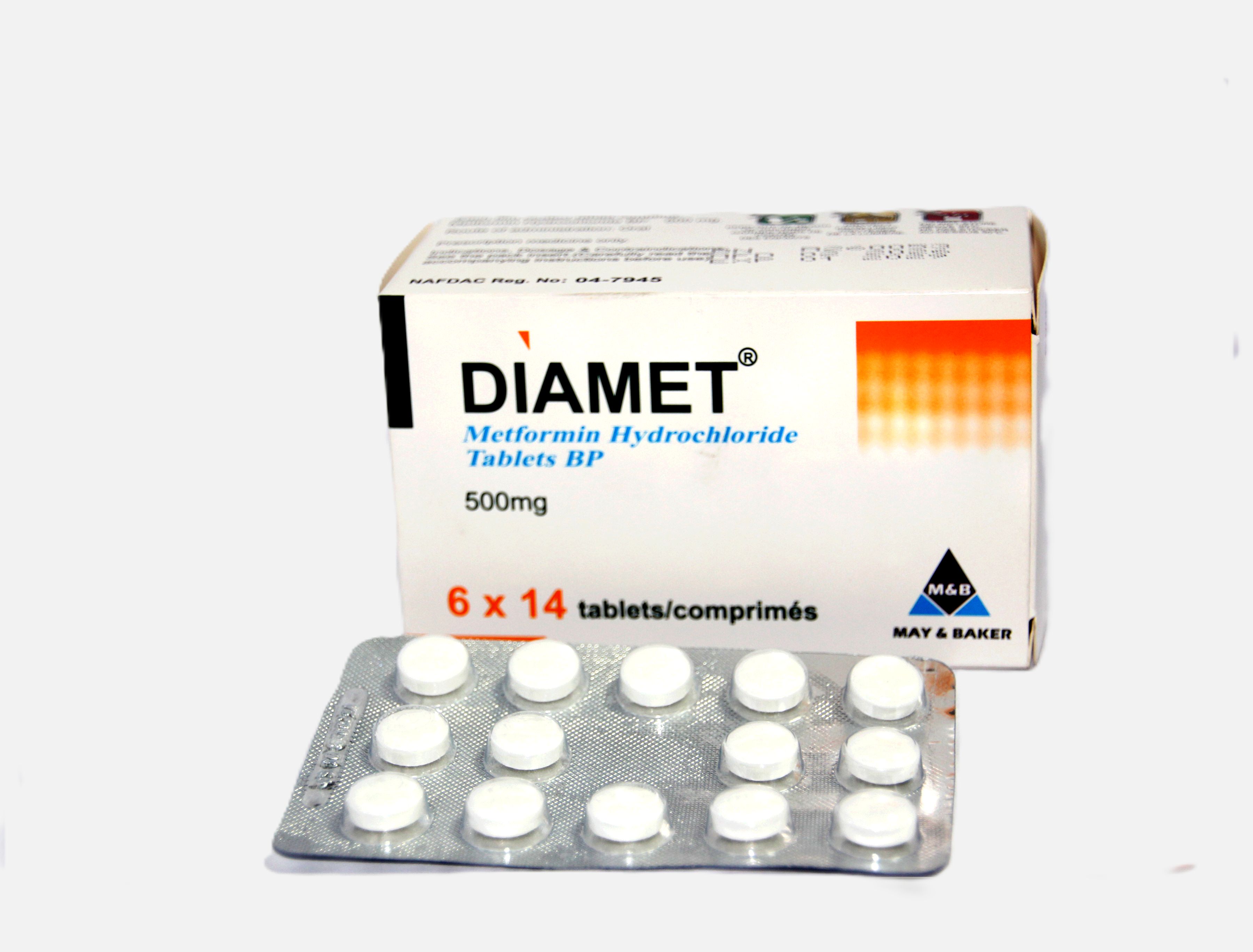 Diamet 500mg