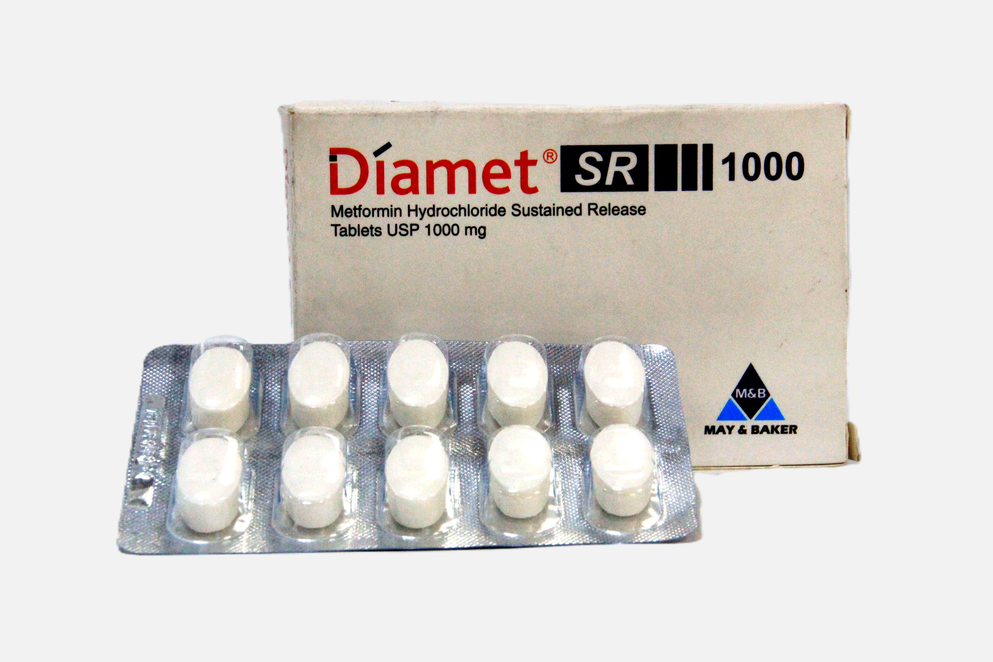 Diamet SR 1000mg