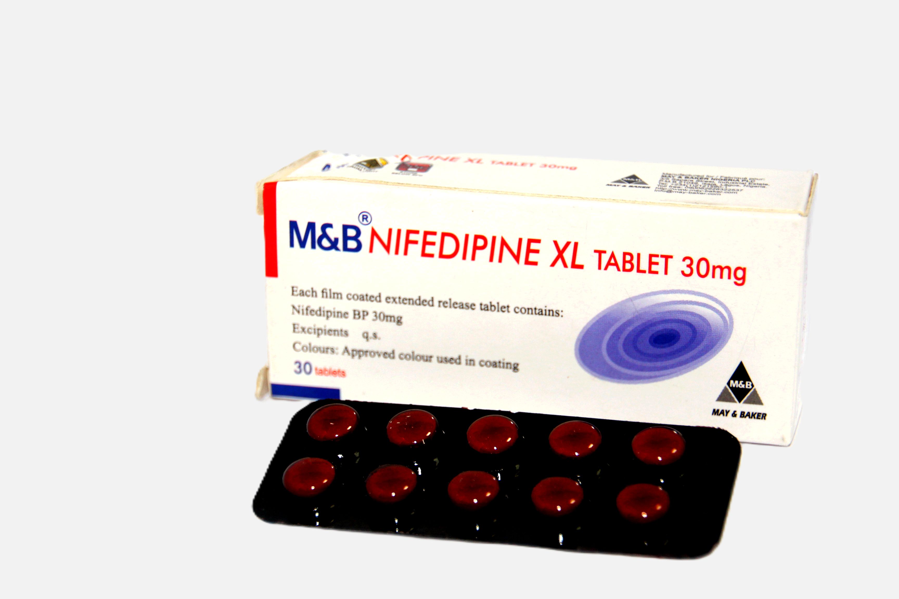Nifedipine