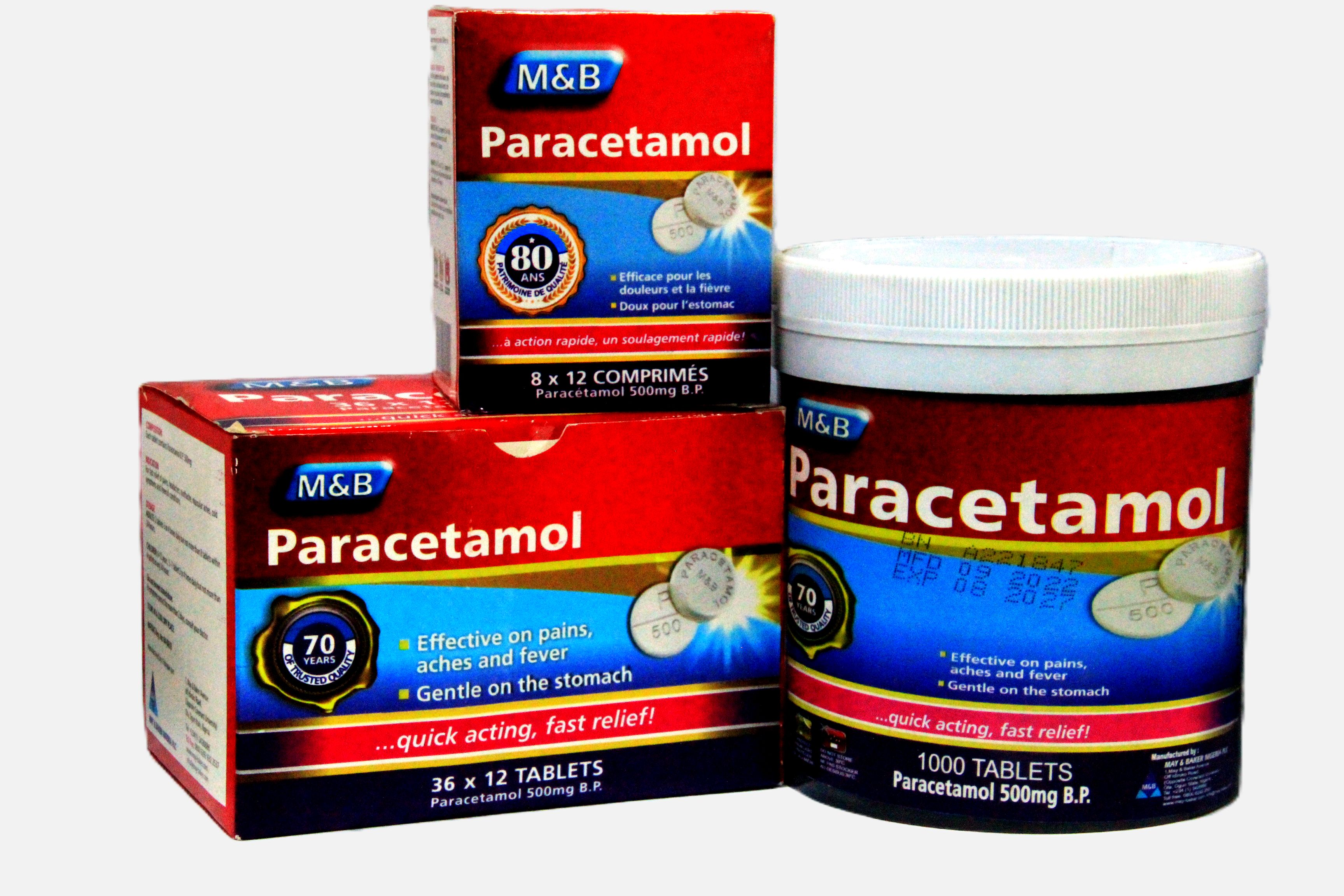 Paracetamol Tabs