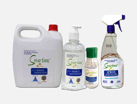 Smartans Hand & Surface Sanitizer