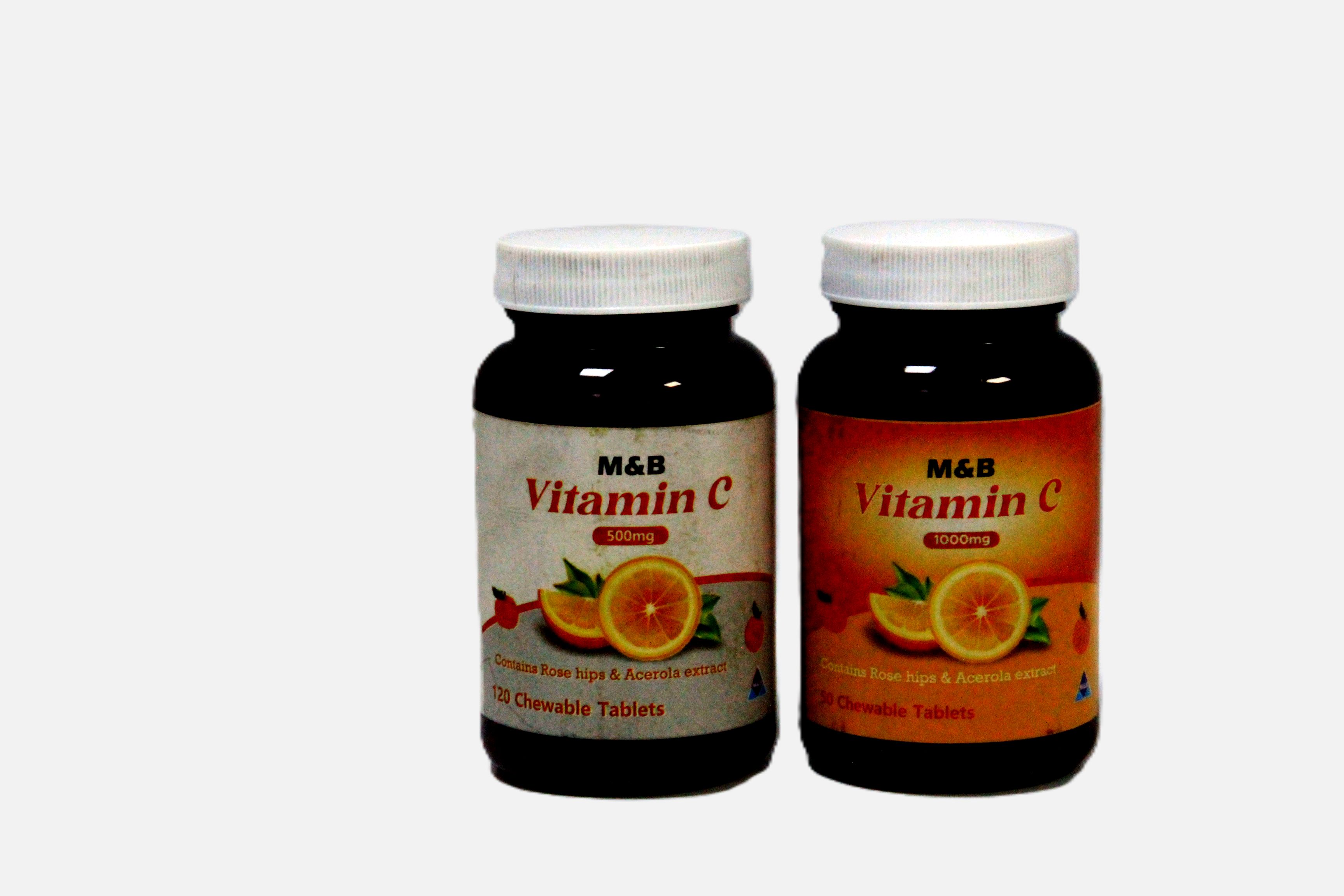 Vitamin C Rose Hips and Acerola
