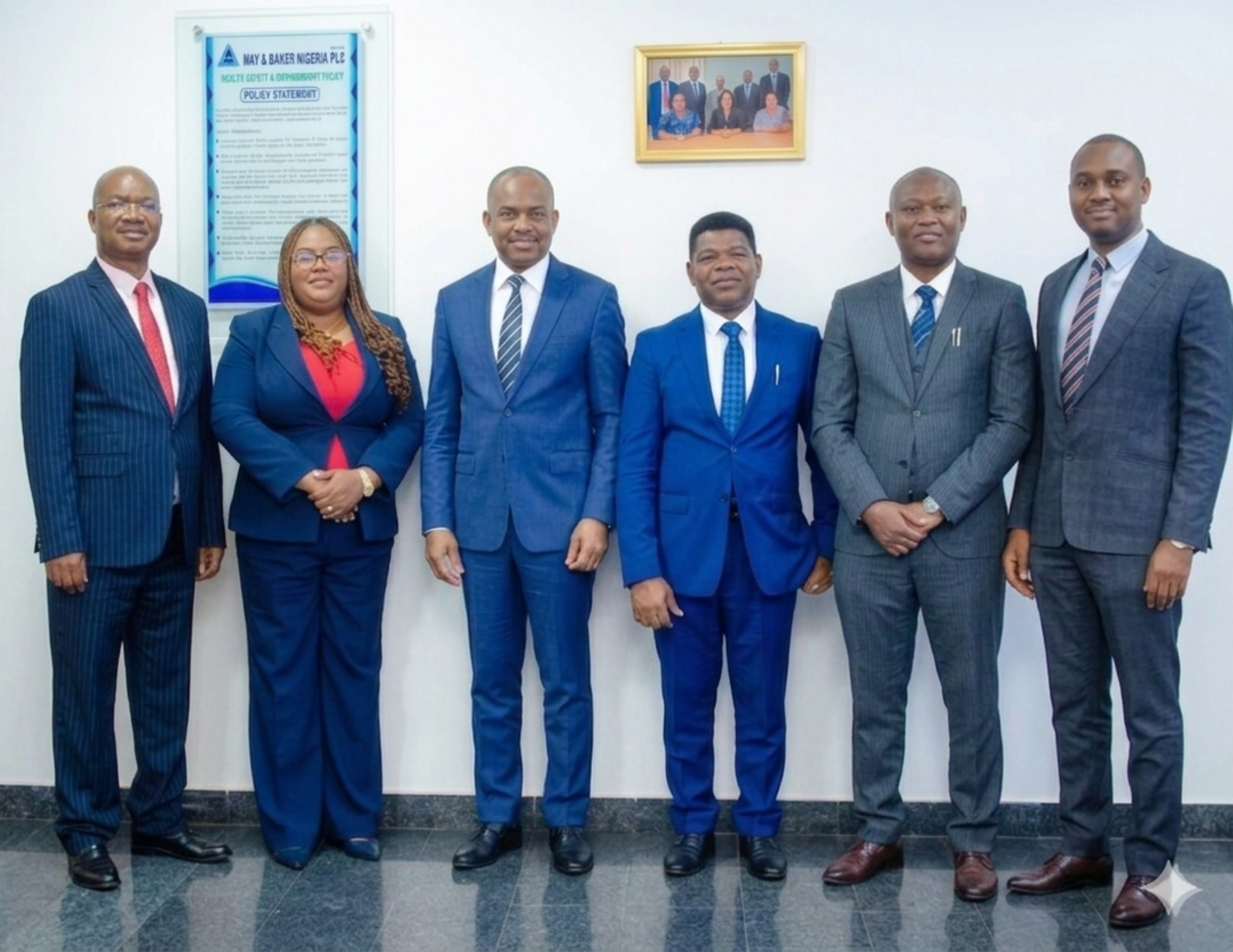 Modern May & Baker facility in Ikeja