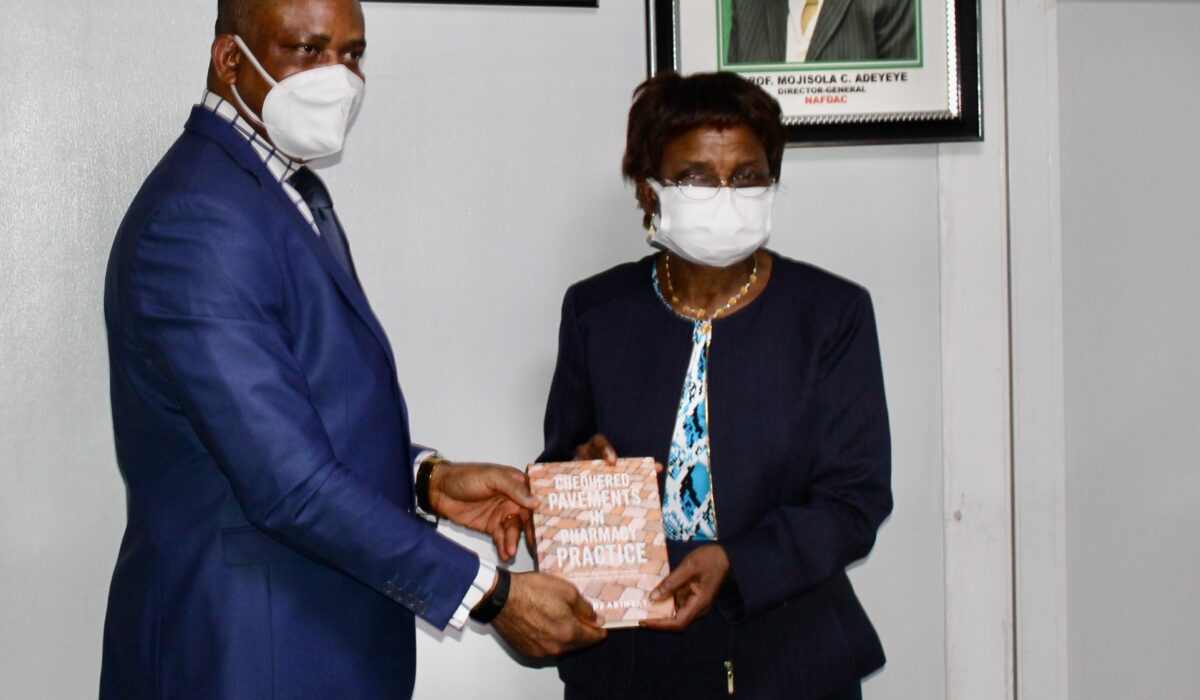 Courtesy Visit to NAFDAC