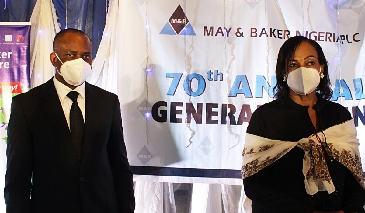 May & Baker pays dividends to shareholders