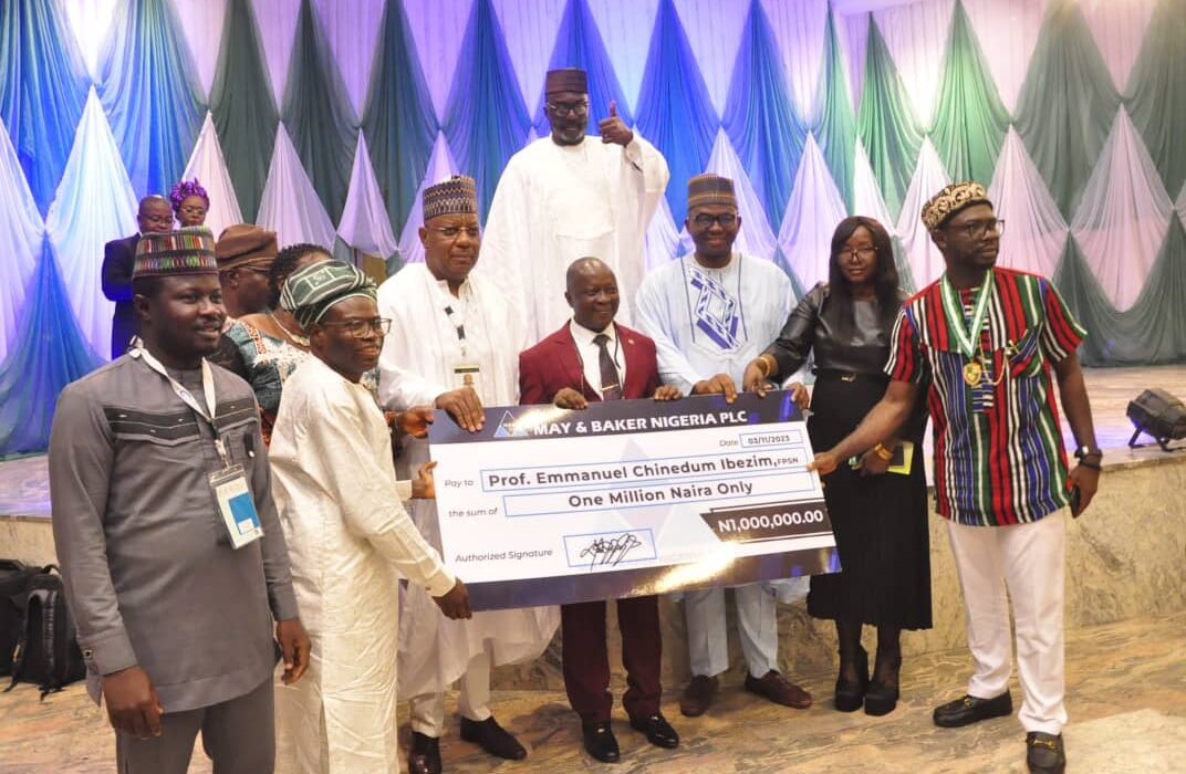 Prof. Emmanuel Chinedum Ibezim wins Award