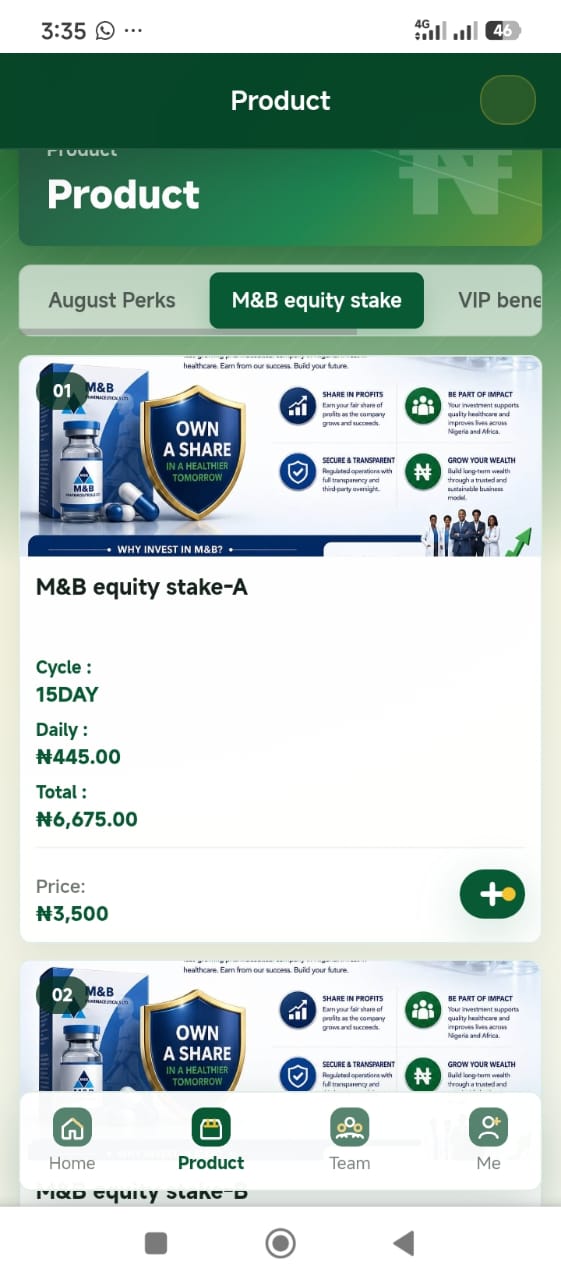 PUBLIC WARNING: FRAUDULENT “M&B EQUITY STAKE” INVESTMENT SCHEME